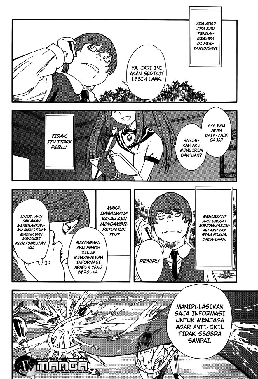 To Aru Kagaku no Railgun Chapter 51